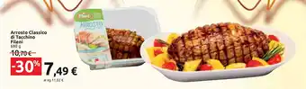 Carrefour Arrosto Classico di Tacchino Fileni 680 g offerta