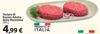 Carrefour Tartare di Bovino Adulto della Maremma 200 g offerta