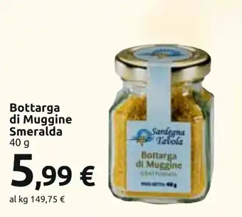 Bottarga di Muggine Smeralda 40 g
