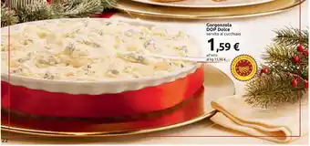 Carrefour Gorgonzola DOP Dolce servito al cucchiaio offerta