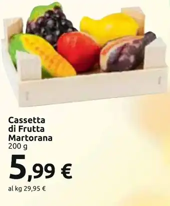 Carrefour Cassetta di Frutta Martorana 200 g offerta