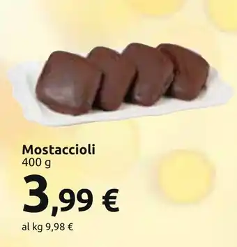 Carrefour Mostaccioli 400 g offerta