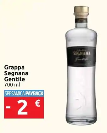 Grappa Segnana Gentile 700 ml