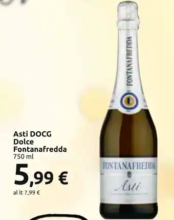 Carrefour Asti DOCG Dolce Fontanafredda 750 ml offerta