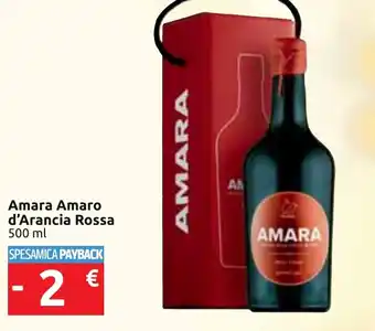 Amara Amaro d'Arancia Rossa 500 ml