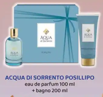 Acqua & Sapone ACQUA DI SORRENTO POSILLIPO eau de parfum 100 ml + bagno 200 ml offerta