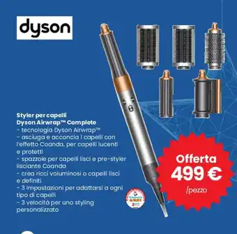 Styler per capelli Dyson Airwrap Complete