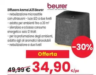 Diffusore Aroma LA35 Beurer
