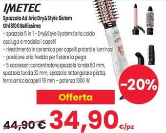 Interspar Spazzola Ad Aria Dry&Style Sistem Gh18100 Bellissima offerta