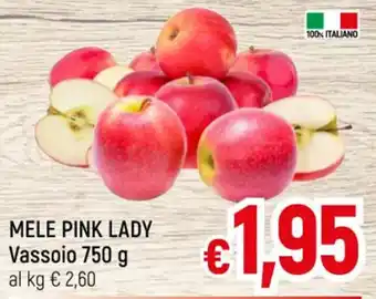A&O MELE PINK LADY Vassoio 750 g offerta
