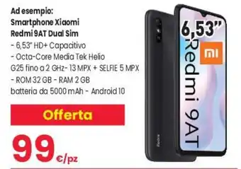 Smartphone Xiaomi Redmi 9AT Dual Sim