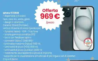 Iphone 15 128GB