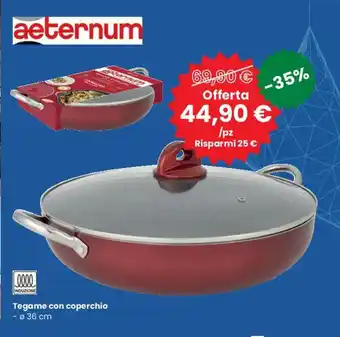 Interspar aeternum Tegame con coperchio - Ø 36 cm offerta