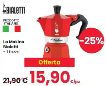Interspar La Mokina Bialetti offerta