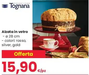 Tognana Alzata in vetro