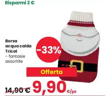 Interspar Borsa acqua calda Tricot offerta