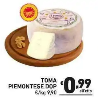 Ok Market TOMA PIEMONTESE DOP offerta