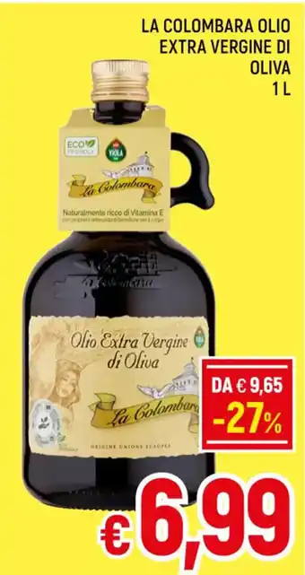 LA COLOMBARA OLIO EXTRA VERGINE DI OLIVA 1L