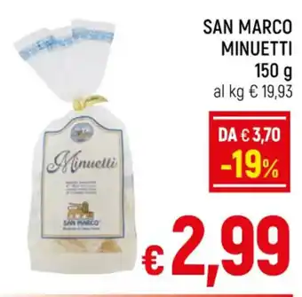 SAN MARCO MINUETTI 150g