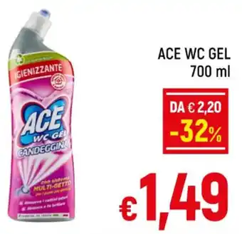 A&O ACE WC GEL 700 ml offerta