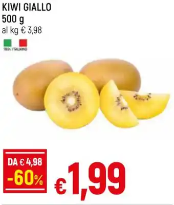 Famila Superstore KIWI GIALLO 500 g offerta