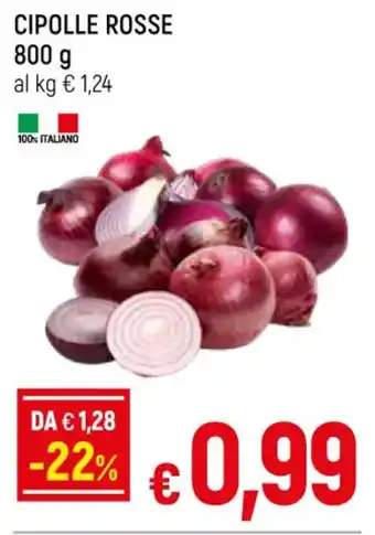 CIPOLLE ROSSE 800g