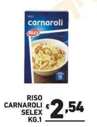 Ok Market RISO CARNAROLI SELEX KG.1 offerta