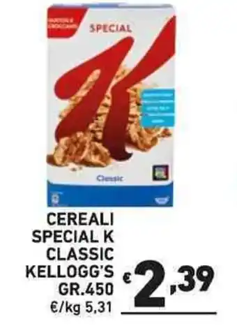 CEREALI SPECIAL K CLASSIC KELLOGG'S GR.450