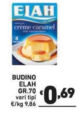 Ok Market BUDINO ELAH GR.70 offerta