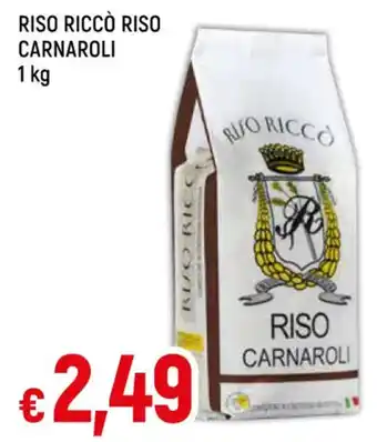 RISO RICCÒ RISO CARNAROLI 1 kg