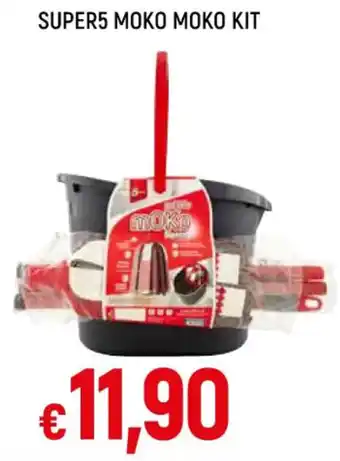 Famila Superstore SUPER5 MOKO MOKO KIT offerta