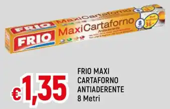 Famila Superstore FRIO MAXI CARTAFORNO ANTIADERENTE 8 Metri offerta