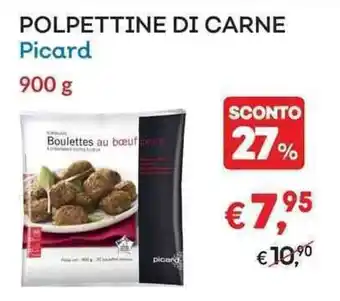POLPETTINE DI CARNE Picard 900 g
