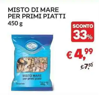 Gelmarket MISTO DI MARE PER PRIMI PIATTI 450 g offerta