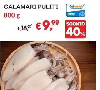 CALAMARI PULITI 800 g