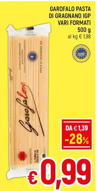 Famila Market GAROFALO PASTA DI GRAGNANO IGP VARI FORMATI 500 g offerta