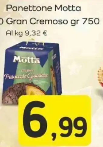 Famila Panettone/Pandoro Panettone Motta Farcito Balocco gr 800 Gran Cremoso gr 750 offerta