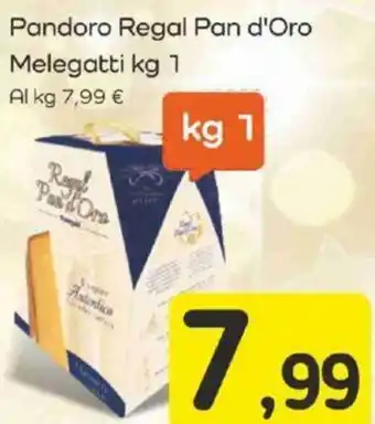 Famila Pandoro Regal Pan d'Oro Melegatti kg 1 offerta