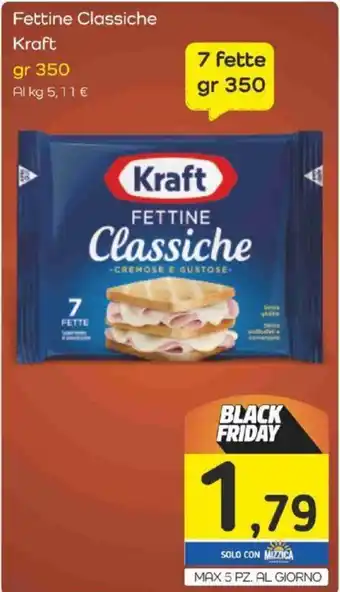 Famila Fettine Classiche Kraft 350 gr offerta