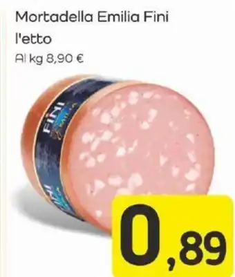 Famila Mortadella Emilia Fini l'etto offerta