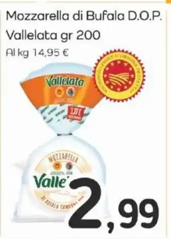 Famila Mozzarella di Bufala D.O.P. Burrata di Bufala Vallelata gr 200 offerta