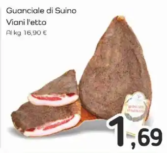 Famila Guanciale di Suino Viani l'etto offerta