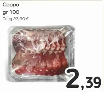 Famila Coppa gr 100 offerta
