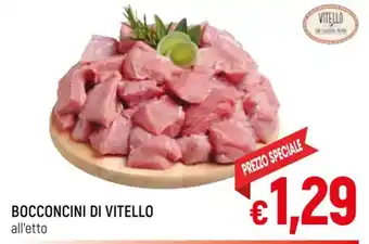 Famila Market BOCCONCINI DI VITELLO all'etto offerta