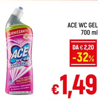 Famila Market ACE WC GEL 700 ml offerta