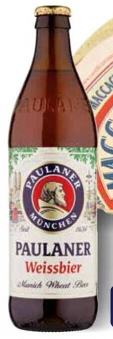 Maxisconto BIRRA PAULANER WEISSBIER 50 cl offerta