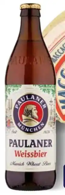 BIRRA PAULANER WEISSBIER 50 cl