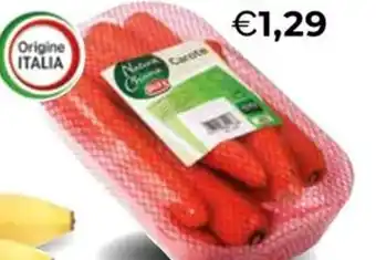 Maxisconto CAROTE NATURA CHIAMA SELEX kg 1 offerta