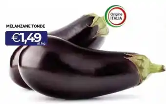 Maxisconto MELANZANE TONDE offerta