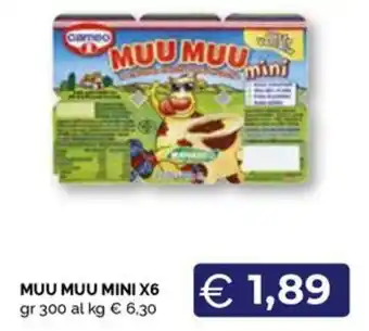 MUU MUU MINI X6 gr 300